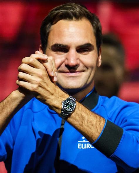 roger federer rolex laver cup